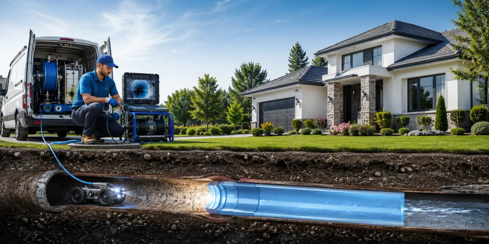 Pipe Relining information for Wetumpka, AL